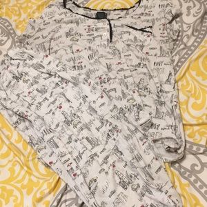 New York Pajamas Set